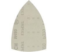 Bosch Accessories EXPERT M480 2608900732 Grille abrasive pour ponceuse multifonction non perforé Grain 320 (L x l) 150 mm x 100 mm 10 pc(s)