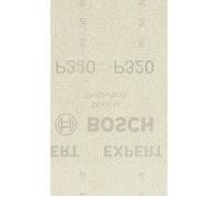 BOSCH Abrasif réticulé EXPERT M480, 80 x 133 mm, G 320, 10 pieces 2608900741