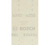 Bosch Accessories EXPERT M480 2608900741 Grille abrasive pour ponceuse orbitale non perforé Grain 320 (L x l) 133 mm x 80 mm 10
