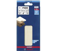 Feuilles abrasives BOSCH EXPERT rectangulaire bois et peinture net M480 - 80X133mm - 2608900734