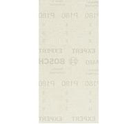 Bosch Accessories EXPERT M480 2608900747 Grille abrasive pour ponceuse orbitale non perforé Grain 180 (L x l) 186 mm x 93 mm 10 pc(s)