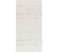 Bosch Accessories EXPERT M480 2608900763 Grille abrasive pour ponceuse orbitale non perforé Grain 120 (L x l) 230 mm x 115 mm 10