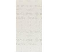 Bosch Accessories EXPERT M480 2608900763 Grille abrasive pour ponceuse orbitale non perforé Grain 120 (L x l) 230 mm x 115 mm 10 pc(s)