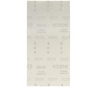 Bosch Accessories EXPERT M480 2608900766 Grille abrasive pour ponceuse orbitale non perforé Grain 220 (L x l) 230 mm x 115 mm 10