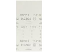 Bosch Accessories EXPERT M480 2608900768 Grille abrasive pour ponceuse orbitale non perforé Grain 320 (L x l) 230 mm x 115 mm 10