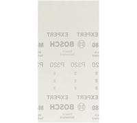 Bosch Accessories EXPERT M480 2608900768 Grille abrasive pour ponceuse orbitale non perforé Grain 320 (L x l) 230 mm x 115 mm 10 pc(s)