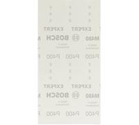 Bosch Accessories EXPERT M480 2608900769 Grille abrasive pour ponceuse orbitale non perforé Grain 400 (L x l) 230 mm x 115 mm 10 pc(s)