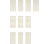 Bosch Accessories EXPERT M480 2608901206 Set de grilles abrasives perforé Grain 80, 80, 80, 80, 120, 120, 120, 180, 180, 180 (L x l) 186 mm x 93 mm 10 pc(s)