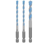 Bosch Accessories EXPERT MultiConstruction HEX-9 2608900584 Jeu de forets polyvalents 3 pièces 5 mm, 6 mm, 8 mm tige hexagonale
