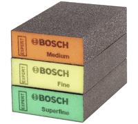 Bosch Accessories EXPERT S471 2608901175 Bloc abrasif (L x l x H) 97 x 69 x 26 mm 3 pc(s)