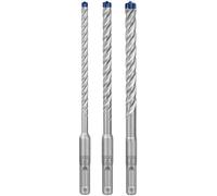Bosch Accessories EXPERT SDS plus-7X 2608900196 Foret pour marteau-perforateur 3 pièces 6 mm, 8 mm, 10 mm SDS-Plus 3 pc(s)