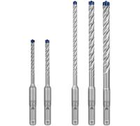 Bosch Accessories EXPERT SDS plus-7X 2608900197 carbure de tungstène Foret pour marteau-perforateur 5 pièces 5 mm, 6 mm, 8 mm, 10 mm SDS-Plus 5 pc(s)