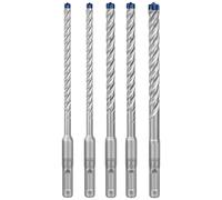 Bosch Accessories EXPERT SDS plus-7X 2608900198 Foret pour marteau-perforateur 5 pièces 6 mm, 8 mm, 10 mm SDS-Plus 5 pc(s)