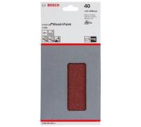 Bosch Feuille abrasive C430, pack de 10 115 x 230 mm, 60 Quantité:10