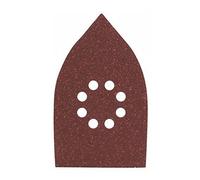 Bosch Accessories Feuille Abrasive, 40 Grain, 100mm x 170mm, Lot de 5