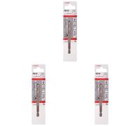 Bosch Accessories Forêt de Centrage au HSS-Co, 135° Angle de Pointe, 80mm (Lot de 3)