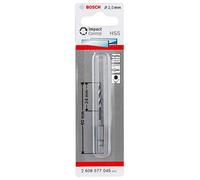 Bosch Foret hélicoïdal HSS à queue six pans 2,0 mm 2 x 24 x 60 mm Quantité:1