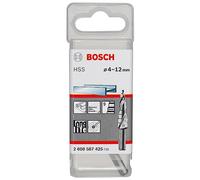Bosch Foret étagé HSS 2608587425, 9 étages 4-12 mm, 66,5 mm