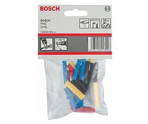 Bosch Accessories Gaine Thermorétractable, 4.8mm-9.5mm Diamètre, Lot de 30