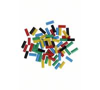 Bosch Accessories Gluey Bâtons de colle 7 mm 20 mm rouge, jaune, bleu, noir, vert 55 g 70 pc(s)