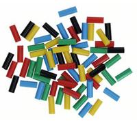 Bosch Accessories Gluey Bâtons de colle 7 mm 20 mm rouge, jaune, bleu, noir, vert 55 g 70 pc(s)