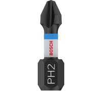 Bosch Accessories Impact Control 2608522403 Jeu dembouts 2 pièces cruciforme Phillips zone de torsion