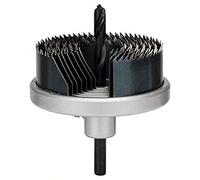 Bosch Accessories Kit de 7 pièces pour couronne de scie (bois, plastiques, longueur de travail de 18 mm, accessoires pour perceuses)