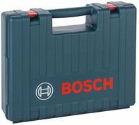 Bosch Accessories Kunststoffkoffer für Einhandwinkelschleifer GWS 2605438170 Mallette pour matériels électroportatifs plastique bleu (L x l x H) 360 x 445 x