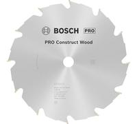 Bosch Lame de scie circulaire Construct Wood 184 x 16 x 2,6 mm, 12 dents, 1 pièce