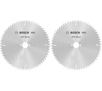 Bosch Accessories Lame de Scie Circulaire, Coupe Précise, 60 ATB Dents, 30mm d’Alésage, 3.2mm Largeur de Coupe, 2.2mm Épaisseur du Corps, 250mm Diamètre (Lot de 2)