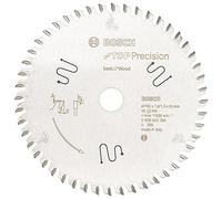 Bosch Accessories Lame de scie circulaire Top Precision Best for Wood (pour bois, 165 x 20 x 1,8 mm, 48 dents, accessoire de scie circulaire sans fil) Gris