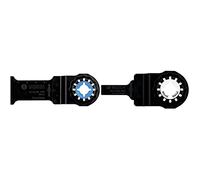 Bosch Accessories Lame de Scie Plongeante BIM AIZ 32 AB Metal, 32mm & lame plongeante HCS AIZ 10 AB Wood and Metal, accessoire Starlock