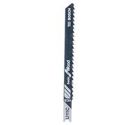 Bosch Accessories Lame de Scie Sauteuse U 111 C HCS, 3mm Pas, 92mm Longueur, Lot de 3