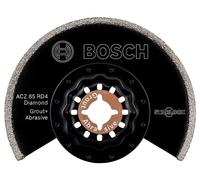 Bosch Accessories lame segment à concrétion diamant ACZ 85 RD4, accessoire Starlock Argent