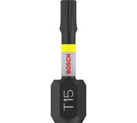Bosch Embout PRO Torx Impact T15 25 mm - 2 pièces 2608522473