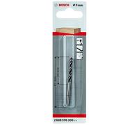 Bosch Mèches hélicoïdales pour bois Standard 3×33×61 mm Ø 3 mm 2608596300