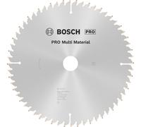 Bosch Accessories Multi Material 2608640449 Lame de scie circulaire au carbure 254 x 30 x 3.2 mm Nombre de dents: 60 1 pc(s)