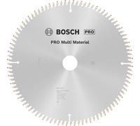 Bosch Accessories Multi Material 2608640451 Lame de scie circulaire au carbure 254 x 30 x 3.2 mm Nombre de dents: 96 1 pc(s)