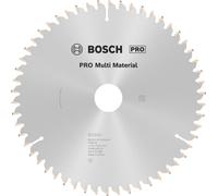 Bosch Accessories Multi Material 2608640511 Lame de scie circulaire au carbure 210 x 30 x 2.4 mm Nombre de dents: 54 1 pc(s)