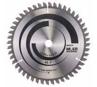 Bosch Accessories Multi Material 2608640815 Lame de scie circulaire au carbure 184 x 16 x 2.4 mm Nombre de dents: 48 1 pc(s)
