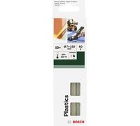 Bosch Accessories Plastics Bâtons de colle 7 mm 150 mm transparent 60 g 10 pc(s)