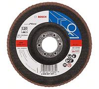 Bosch Disque à lamelles X551 125 mm Ø 22,23 mm Grain 120 Acier