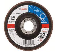 Bosch Disque segmenté X551 115 mm Ø de perçage 22,33 mm Grain 120 Acier
