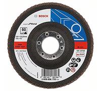 Bosch Accessories 2608606753 X551 Disque segmenté Diamètre 115 mm Ø de perçage 22.33 mm Grain 60 acier