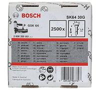 Bosch Goupille à tête fraisée Bosch SK64 45G 1,6 mm 45 mm galvanisée Quantité:2500