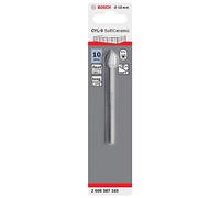 Bosch Accessories Professional 1x Jeu de forets pour carrelage CYL-9 SoftCeramic (pour les carreaux de céramique tendres, Ø 10 x 90 mm, accessoires perceuses) Gris