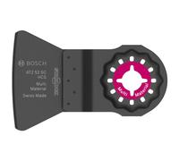 Bosch Accessories Professional 1x Spatule ATZ 52 SFC (pour résidus mous, Largeur 52 mm, Accessoire Outil multifonction). Gris
