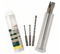 Bosch Accessories Promoline 2607019455 carbure de tungstène Jeu de forets pour marteau-perforateur 5 pièces 5 mm, 6 mm, 8 mm