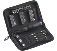 Bosch Accessories Promoline 2607019506 Jeu doutils pour les bricoleurs en sacoche 38 pièces