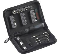 Bosch Accessories Promoline 2607019506 Jeu d'outils pour les bricoleurs en sacoche 38 pièces